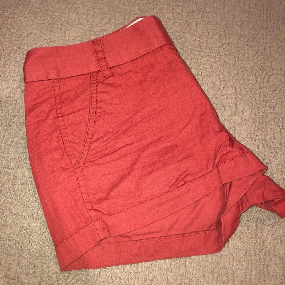 Jcrew garnet shorts!!!